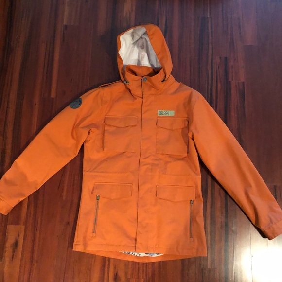 DC Men’s Large Snowboard Jacket 10k - Picture 1 of 5